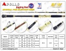 M&W APOLLO Jigging Rod (Special for electric reel), F0029